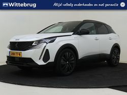 Wit Gebruikt 2021 Peugeot 3008 GT SUV | € 26.925