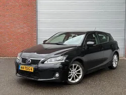Zwart Gebruikt 2012 Lexus CT200h Hatchback | € 7.999 (Iets duurder)