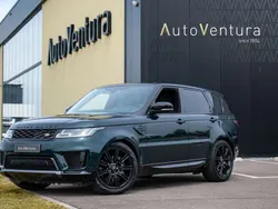 Groen, metallic lak Gebruikt 2021 Land Rover Range Rover Sport Black Edition SUV | € 67.950