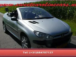 Grijs Gebruikt 2002 Peugeot 206 CC Cabriolet | € 1.450 (Eerlijke prijs)
