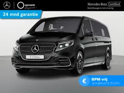 Zilver Nieuw 2024 Mercedes V300 AMG MPV | € 92.850 (Goede deal)