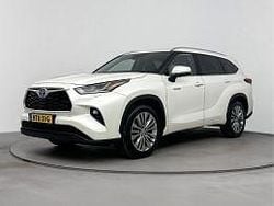 Wit Gebruikt 2021 Toyota Highlander Executive SUV | € 52.395 (Eerlijke prijs)