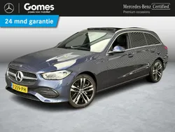 Blauw Gebruikt 2024 Mercedes C180 AMG Stationwagen | € 47.950 (Iets duurder)