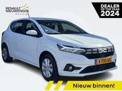 Wit Gebruikt 2023 Dacia Sandero Expression Hatchback | € 15.995 (Goede deal)