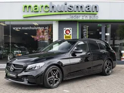 Zwart Gebruikt 2019 Mercedes C180 AMG Stationwagen | € 30.245