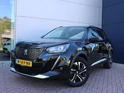 Zwart Gebruikt 2021 Peugeot 2008 Allure SUV | € 20.900 (Eerlijke prijs)