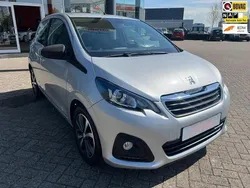 Grijs, metallic lak Gebruikt 2021 Peugeot 108 Active Hatchback | € 9.940 (Eerlijke prijs)