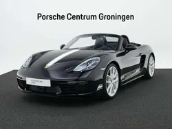 Zwart, metallic lak Nieuw 2025 Porsche 718 Boxster Edition Cabriolet | € 123.900 (Super prijs)