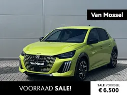 Geel Nieuw 2024 Peugeot e-208 GTi Hatchback | € 44.940