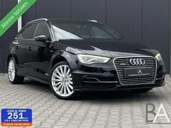 Zwart Gebruikt 2015 Audi A3 Sportback e-tron Ambition Sedan | € 15.495 (Eerlijke prijs)
