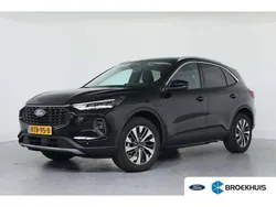 Zwart Nieuw 2024 Ford Kuga Titanium SUV | € 41.900 (Super prijs)