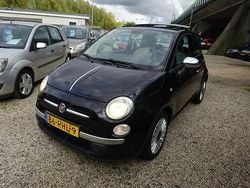 Zwart Gebruikt 2011 Fiat 500 Lounge Hatchback | € 4.995 (Eerlijke prijs)