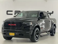 Zwart Nieuw 2024 Dodge Ram Limited Pickup | € 87.950 (Eerlijke prijs)