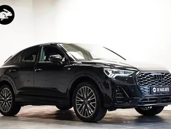 Zwart Gebruikt 2021 Audi Q3 Sportback S-Line SUV | € 36.900 (Goede deal)