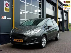 Grijs Gebruikt 2016 Ford Fiesta Titanium Hatchback | € 9.820 (Eerlijke prijs)