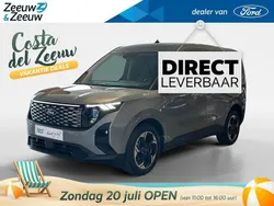Solar silver Nieuw 2025 Ford E-Transit Limited Van | € 30.215