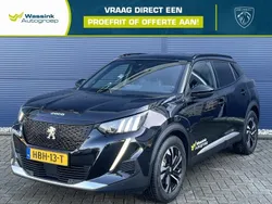 Zwart Gebruikt 2025 Peugeot e-2008 GTi SUV | € 42.770