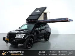 Zwart Gebruikt 2008 Toyota Land Cruiser V8 Executive SUV | € 32.950