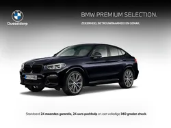 Zwart, metallic lak Gebruikt 2020 BMW X4 Executive SUV | € 46.900 (Iets duurder)