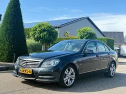 Zwart Gebruikt 2011 Mercedes C250 Business Sedan | € 5.999 (Goede deal)