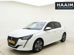 Wit Gebruikt 2021 Peugeot 208 Allure Hatchback | € 16.945 (Eerlijke prijs)