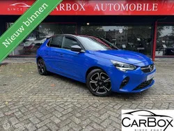 Blauw Gebruikt 2021 Opel Corsa GS Line Hatchback | € 17.498 (Duur)