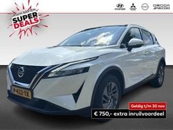 Wit Gebruikt 2022 Nissan Qashqai Acenta SUV | € 18.990 (Goede deal)