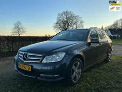 Grijs Gebruikt 2013 Mercedes C180 Stationwagen | € 4.399 (Goede deal)