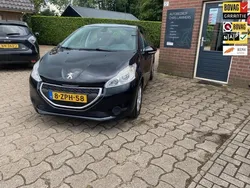 Zwart Gebruikt 2014 Peugeot 208 Allure Hatchback | € 5.795 (Eerlijke prijs)