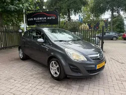 Grijs Gebruikt 2012 Opel Corsa Edition Hatchback | € 1.990 (Super prijs)