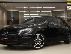 Zwart Gebruikt 2013 Mercedes A250 Ambition Hatchback | € 9.950 (Super prijs)