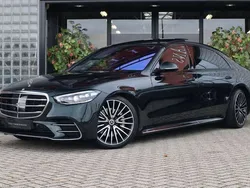Groen Gebruikt 2022 Mercedes S400 AMG line Sedan | € 129.950