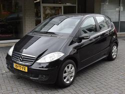 Zwart Gebruikt 2007 Mercedes A170 Classic MPV | € 1.950 (Super prijs)