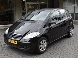 Zwart Gebruikt 2007 Mercedes A170 Classic MPV | € 1.950 (Super prijs)