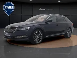 Blauw Gebruikt 2022 Skoda Superb LAURIN & KLEMENT Stationwagen | € 30.850 (Duur)