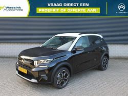 Zwart Nieuw 2025 Citroën C3 Hatchback | € 25.640 (Eerlijke prijs)