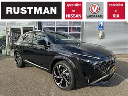 Zwart Gebruikt 2025 Nissan Qashqai Tekna+ SUV | € 40.950 (Goede deal)