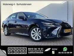 Blauw Gebruikt 2016 Lexus GS300h Business Edition Sedan | € 21.900