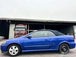Blauw Gebruikt 2002 Opel Astra Cabriolet Cabriolet | € 1.000 (Super prijs)