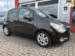 Bruin, metallic lak Gebruikt 2012 Opel Agila Edition Hatchback | € 8.750 (Iets duurder)