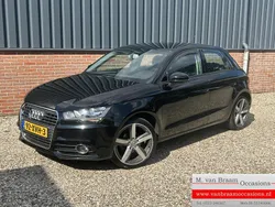 Zwart Gebruikt 2012 Audi A1 Sportback Hatchback | € 8.495 (Eerlijke prijs)