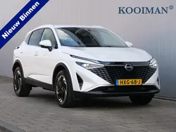 Wit Gebruikt 2025 Nissan Qashqai N-Connecta SUV | € 35.950 (Goede deal)