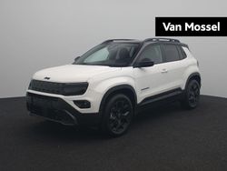 Wit Nieuw 2025 Jeep Avenger Overland SUV | € 45.190 (Iets duurder)