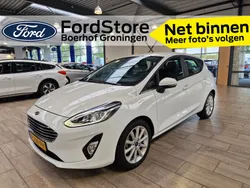 Wit Gebruikt 2020 Ford Fiesta Titanium Hatchback | € 16.890 (Eerlijke prijs)