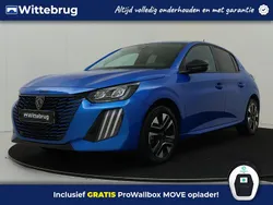 Blauw, metallic lak Gebruikt 2023 Peugeot e-208 Allure Hatchback | € 21.425 (Eerlijke prijs)