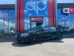 Zwart Gebruikt 2019 Mercedes CLA220 Premium Plus Sedan | € 34.999 (Duur)