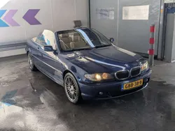 Blauw Gebruikt 2003 BMW 320 Cabriolet Cabriolet | € 8.199 (Eerlijke prijs)