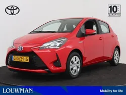 Rood Gebruikt 2020 Toyota Yaris Active Hatchback | € 17.950 (Eerlijke prijs)
