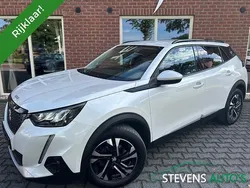 Wit Gebruikt 2021 Peugeot 2008 Allure SUV | € 13.899 (Goede deal)