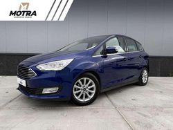 Blauw Gebruikt 2017 Ford C-MAX Titanium MPV | € 11.445 (Eerlijke prijs)